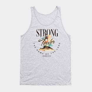 Strong Tower Tank Top